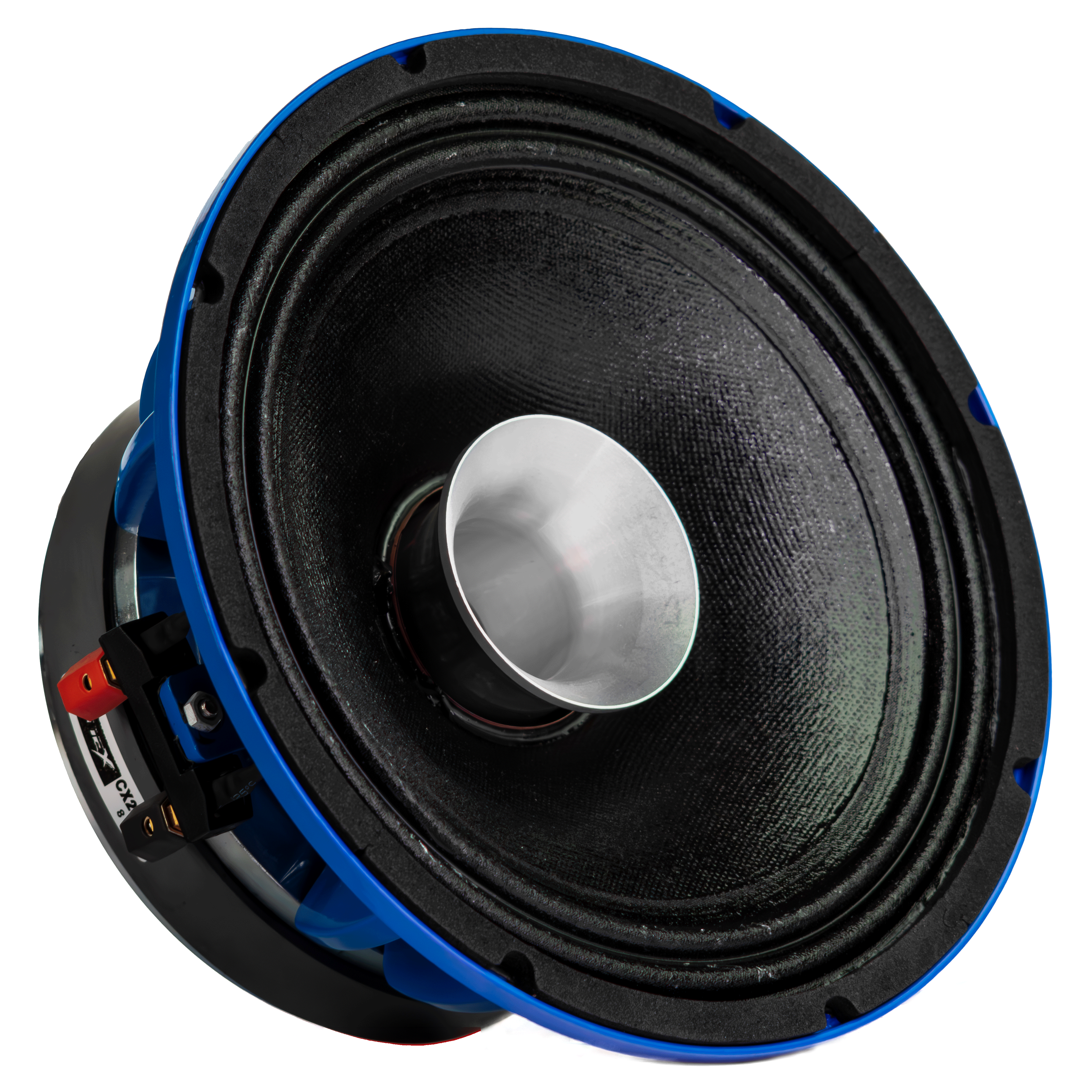 Tunex PRO 8 Inch COAX Mid 500Watt CX2508F (Pair) – Tunex Audio Tunex PRO 8 Inch COAX Mid 500Watt CX2508F (Pair) – Tunex Audio