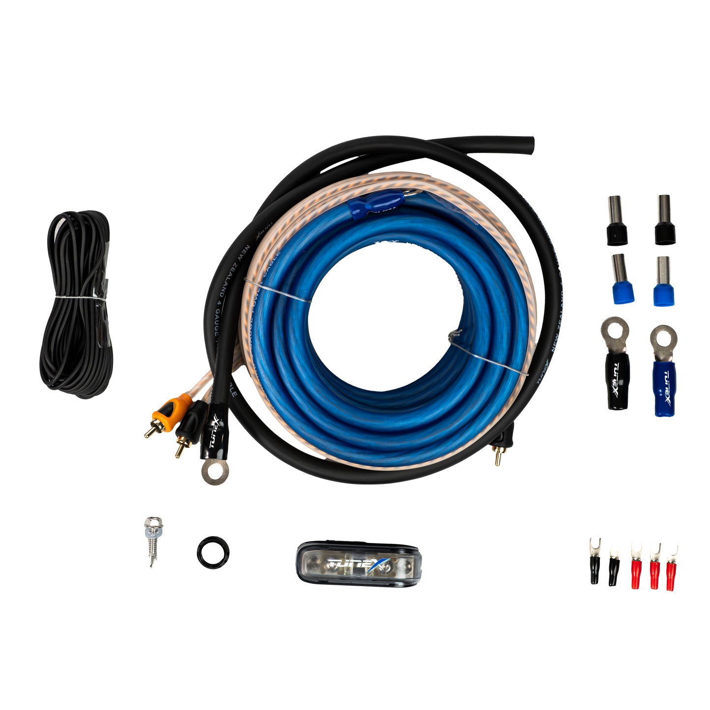 Sundown 8Inch Subwoofer Ported Box and Amplifier Combo