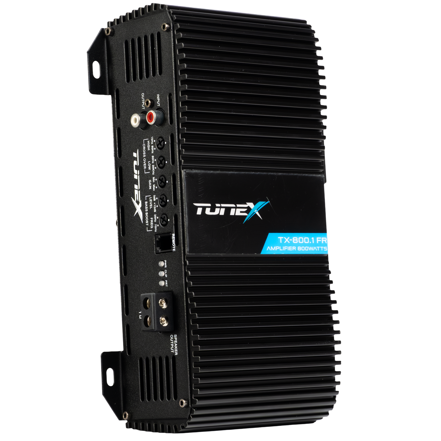 Tunex 800rms Full Range Mono Amp w/Remote Controller TX-800.1FR
