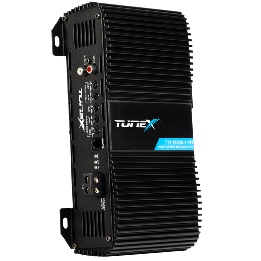 Tunex 800rms Full Range Mono Amp w/Remote Controller TX-800.1FR