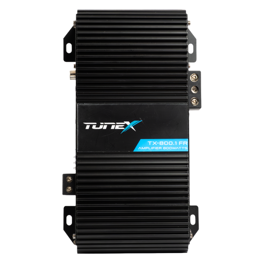 Tunex 800rms Full Range Mono Amp w/Remote Controller TX-800.1FR
