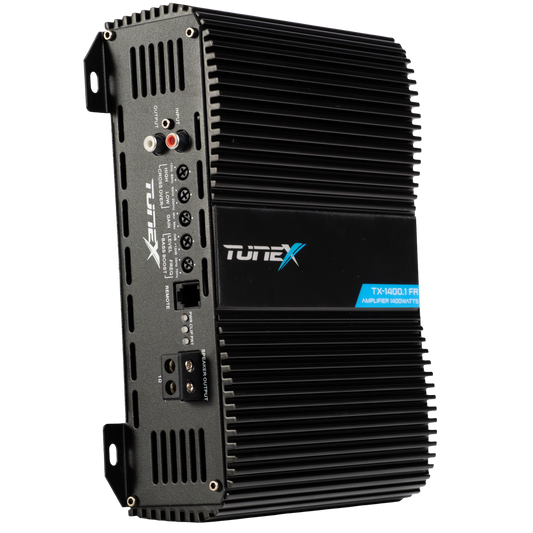Tunex 1400rms Full Range Mono Amp w/Remote Controller TX-1400.1FR