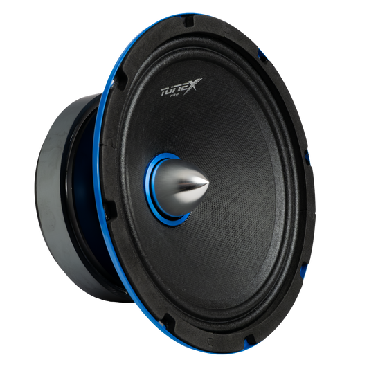 Tunex Pro 8 Inch Bullet Midrange Speaker 250rms TX-8BMR (PAIR)