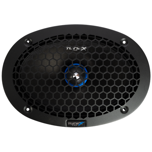 Tunex 6x9 Bullet Midrange Speaker 250rms TX-6X9BMR (PAIR)