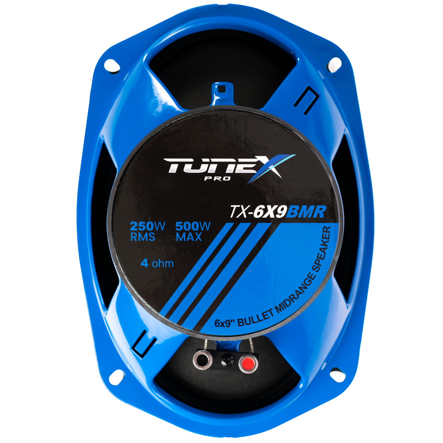 Tunex 6x9 Bullet Midrange Speaker 250rms TX-6X9BMR (PAIR)