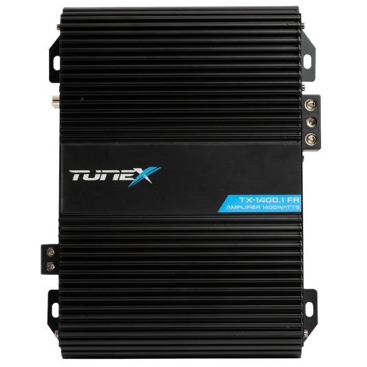 Tunex 1400rms Full Range Mono Amp w/Remote Controller TX-1400.1FR
