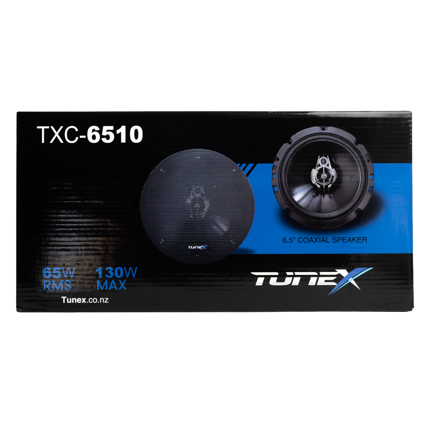 Tunex 6.5 Coaxial Speaker Set 65rms (PAIR)