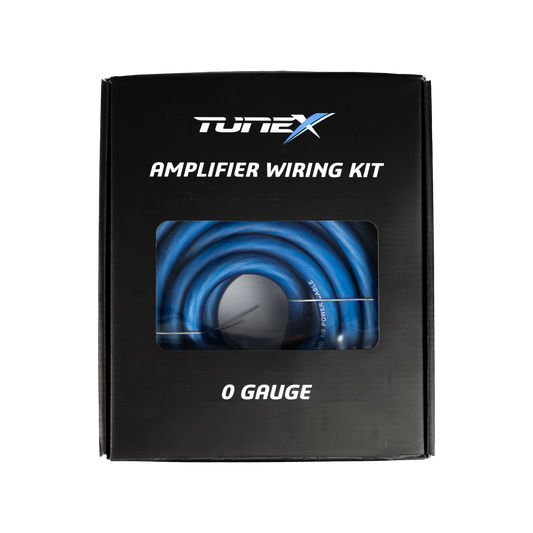 Tunex 0Gauge CCA Wiring Kit