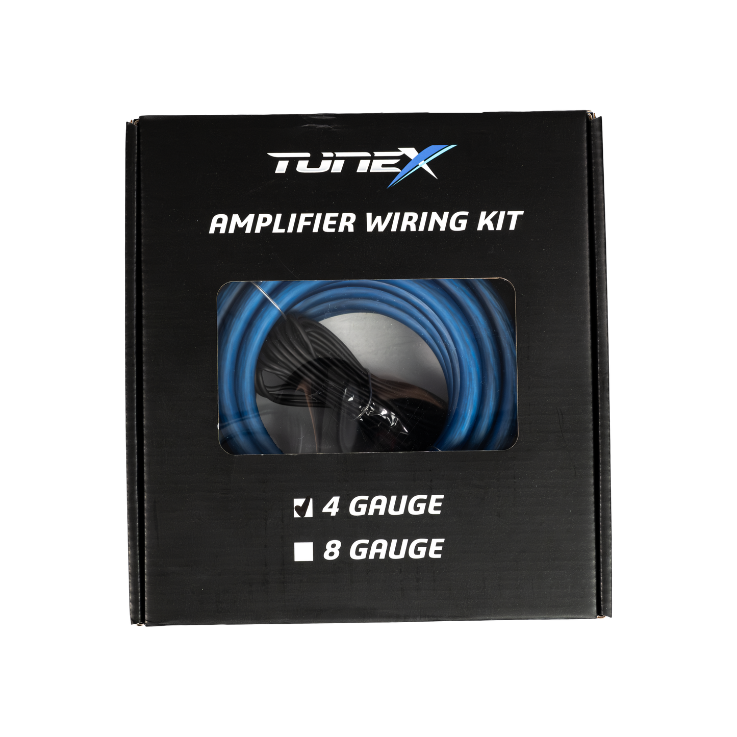 Tunex 4Gauge CCA Wiring Kit
