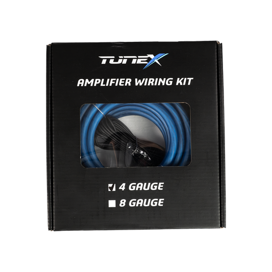 Tunex 4Gauge CCA Wiring Kit