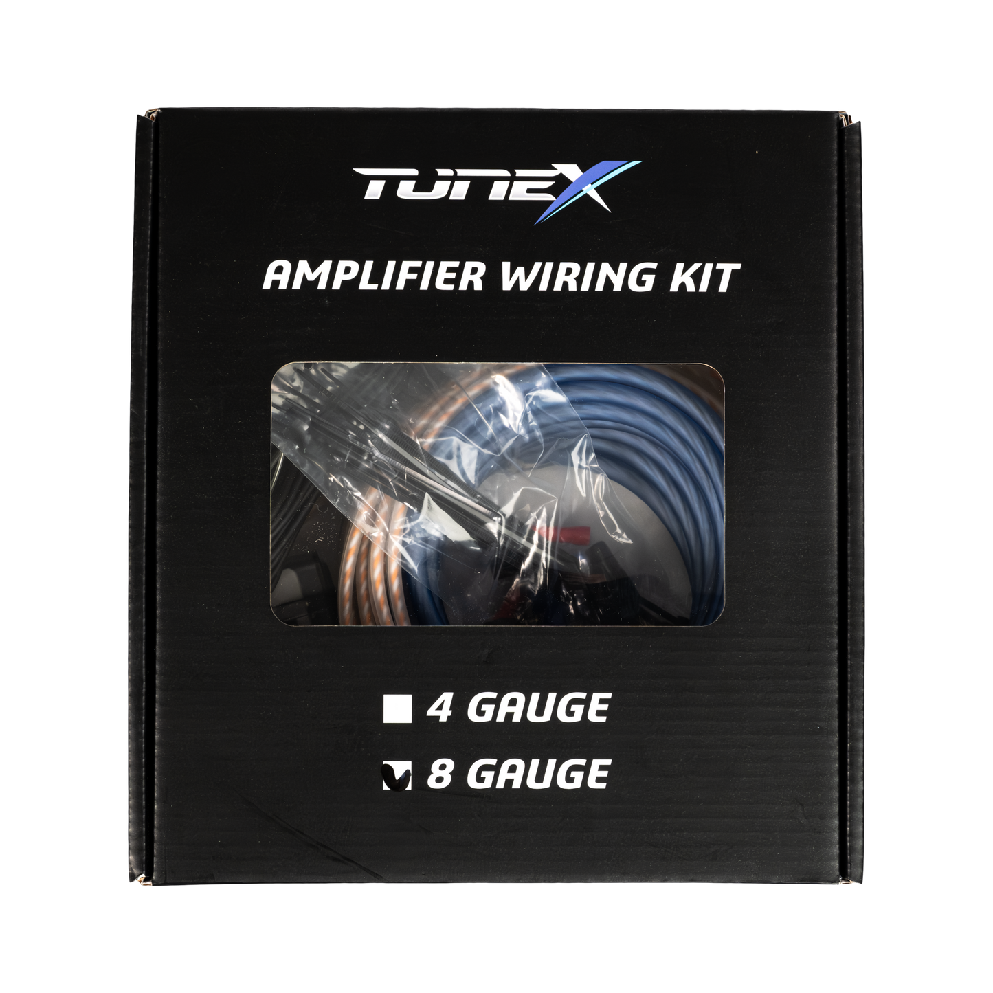 Tunex 8Gauge CCA Wiring Kit
