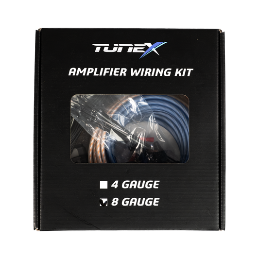Tunex 8Gauge CCA Wiring Kit
