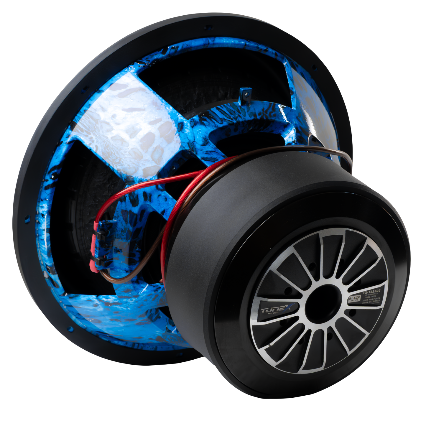 Tunex Audio TX-1525D2 Blaze 15 v2.0 Dual 2 Ohm 2500rms