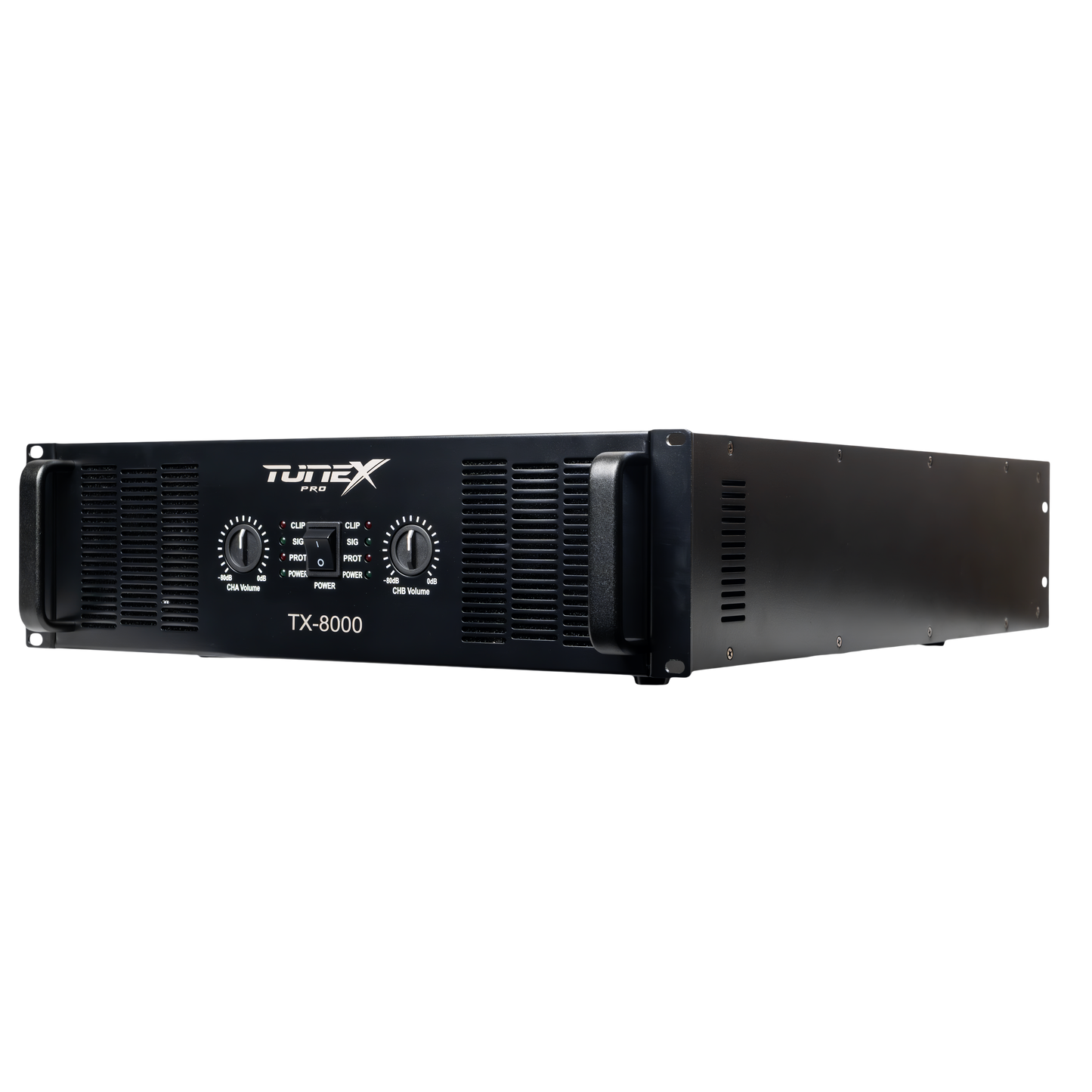 TUNEX TX-8000 POWER AMPLIFIER
