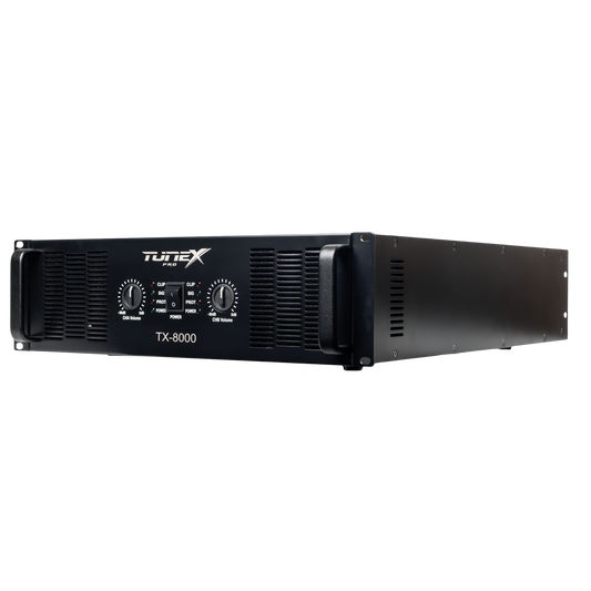 TUNEX TX-8000 POWER AMPLIFIER