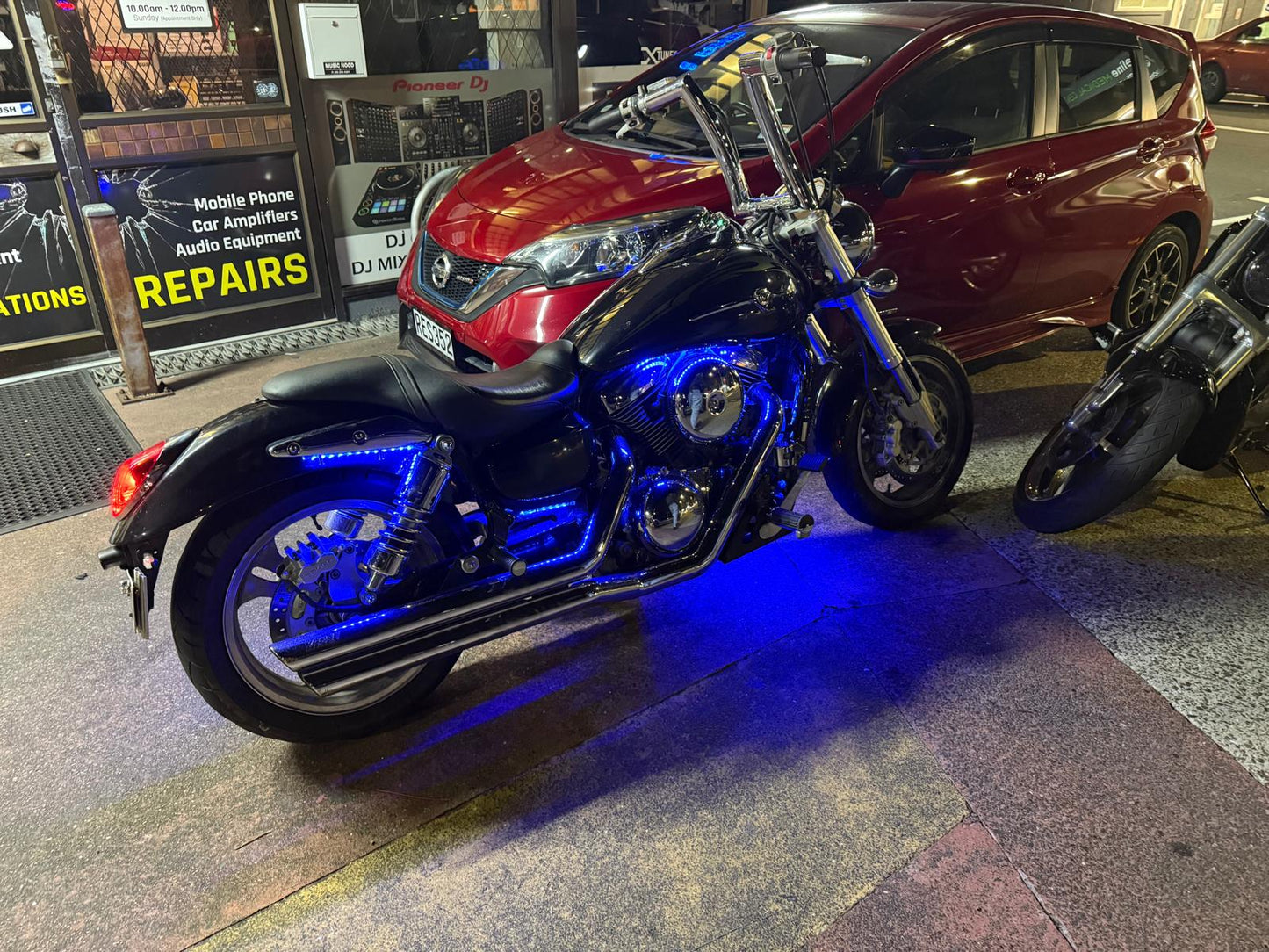 Motorcycle Underglows Installation *w/ FREE LIGHT KIT*