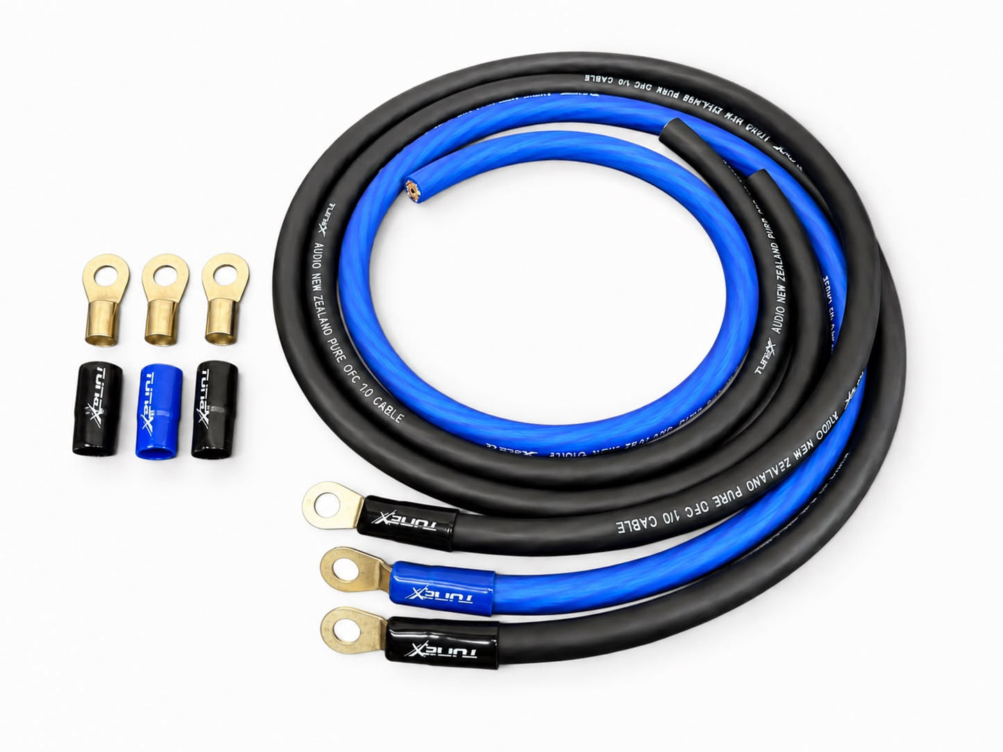 Tunex Audio Big 3 Upgrade Kit 0 Gauge CCA
