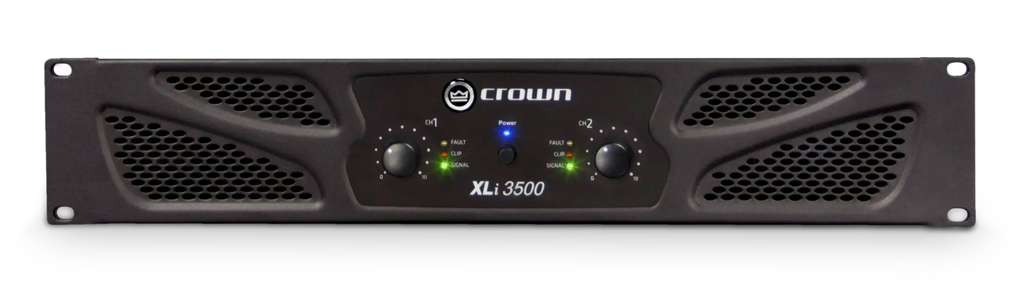 Crown XLi 3500 Two-channel, 1350W Power Amplifier