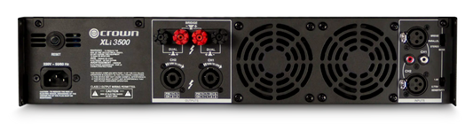 Crown XLi 3500 Two-channel, 1350W Power Amplifier