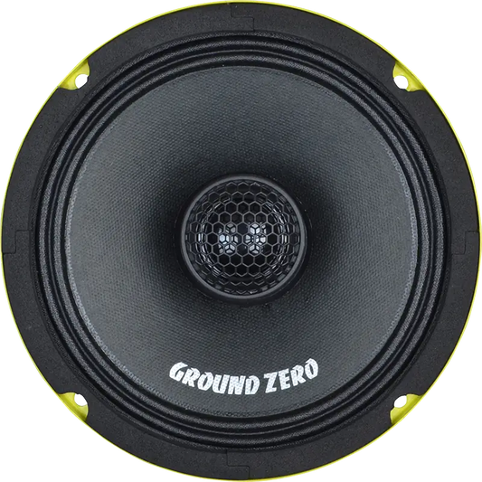 Ground Zero GZCF 6.5SPL 165 mm / 6.5″ 2-way coaxial speaker system image 1