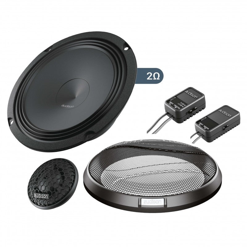 AUDISON 82 APK1652O 2Ohm Components 6.5inch image 0