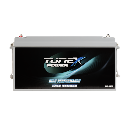 Tunex 150ah Car Audio Battery 12V DC TXB-150A image 1