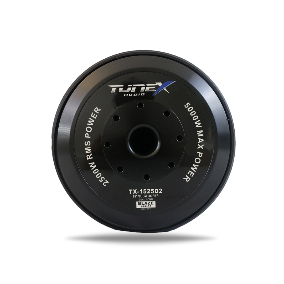 Tunex BLAZE 15" 2500RMS TX-1525D2 Subwoofer image 4