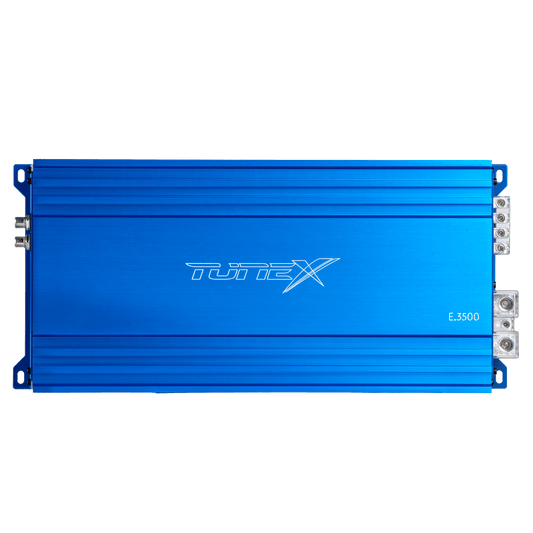 Tunex E.3500 Subwoofer Amplifier 3500w Mono w/ Bass Controller image 1