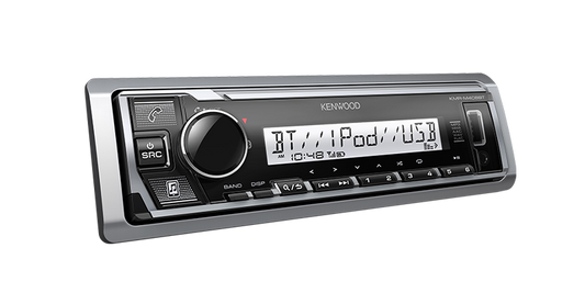 Kenwood KMR-M408BT Marine Stereo 4V Preout!! image 1