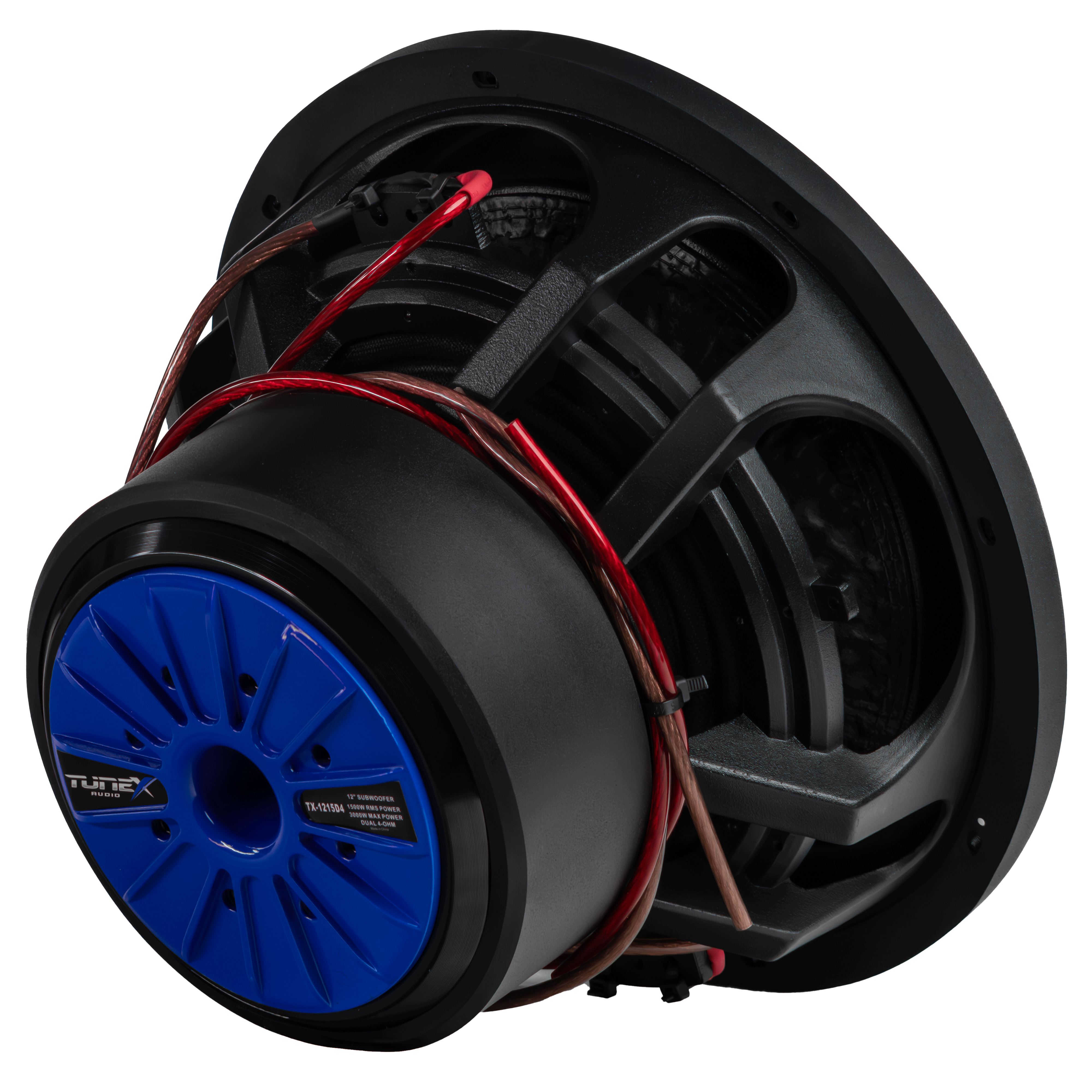 Tunex Champ 12″ 1500RMS TX-1215 D4 Subwoofer – Tunex Audio