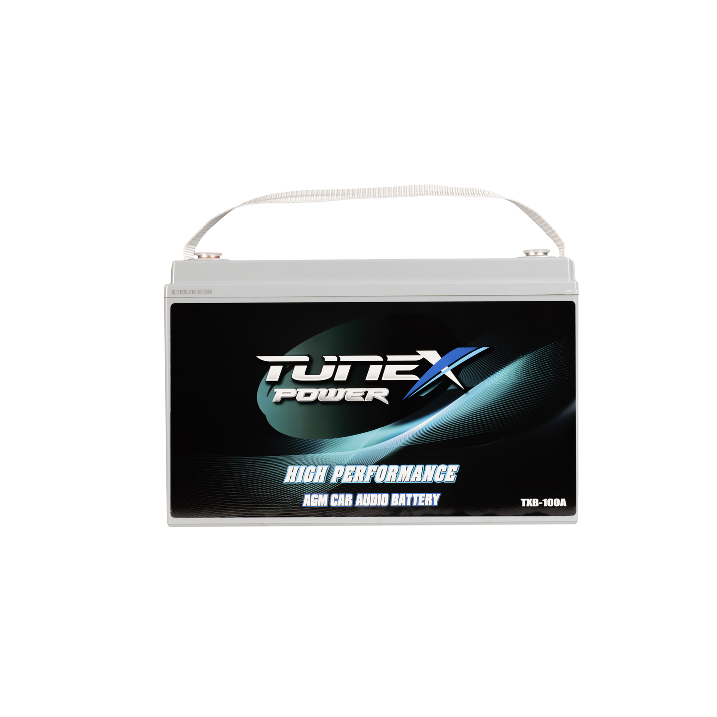 Tunex 100ah Car Audio Battery 12V DC TXB-100A image 1