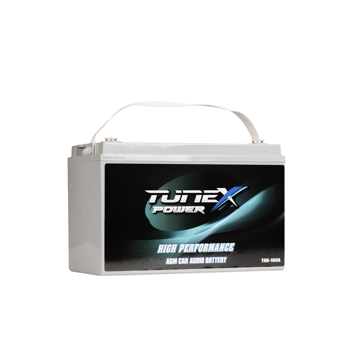 Tunex 100ah Car Audio Battery 12V DC TXB-100A image 0