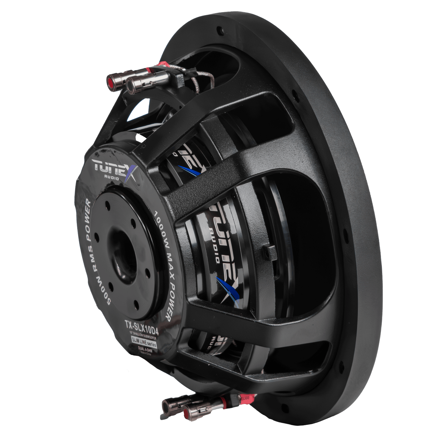 Tunex TX SLX10-D4 Slim 10" 500rms Subwoofer image 3