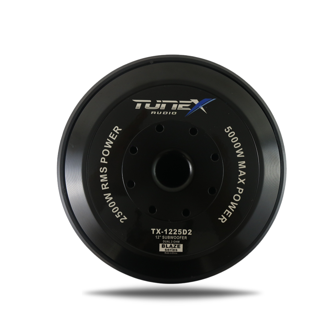 Tunex BLAZE 12" 2500RMS TX-1225D2 Subwoofer image 3