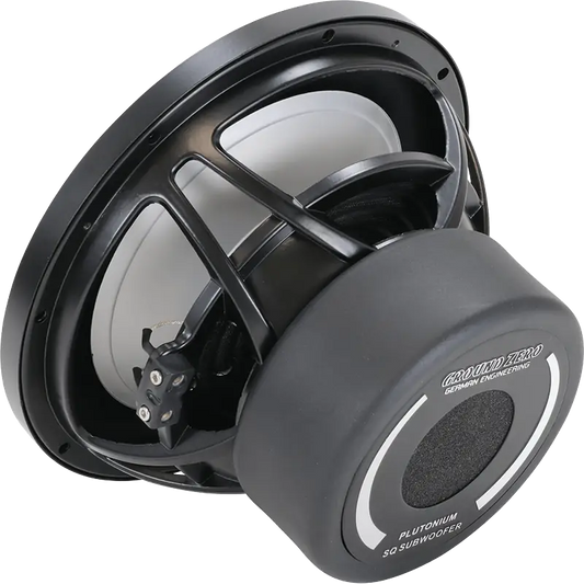 Ground Zero GZPW 10SQ 25 cm / 10″ high end SQ subwoofer image 1