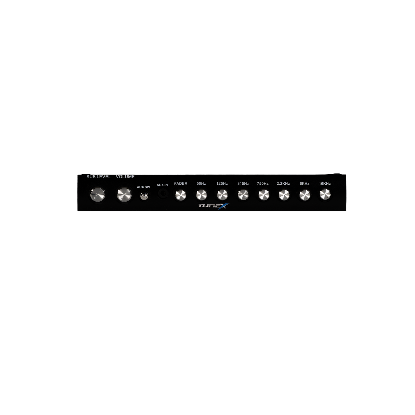 Tunex GEQ-7B Graphic Equalizer 7 Band w/ Subwoofer Control image 0