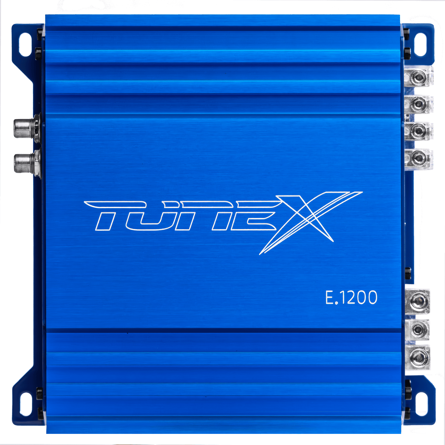Tunex E.1200 Subwoofer Amplifier 1200w Mono w/ Bass Controller image 1