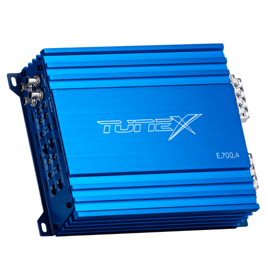 Tunex  E.700.4 Premium 4Ch Amplifier 700W image 0