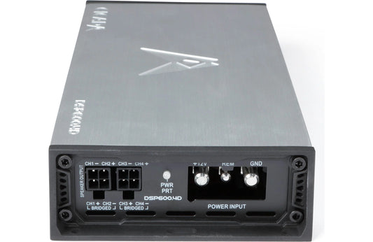 Cicada Audio DSP600.4D 600w 4 CH AMPLIFIER w/ DSP