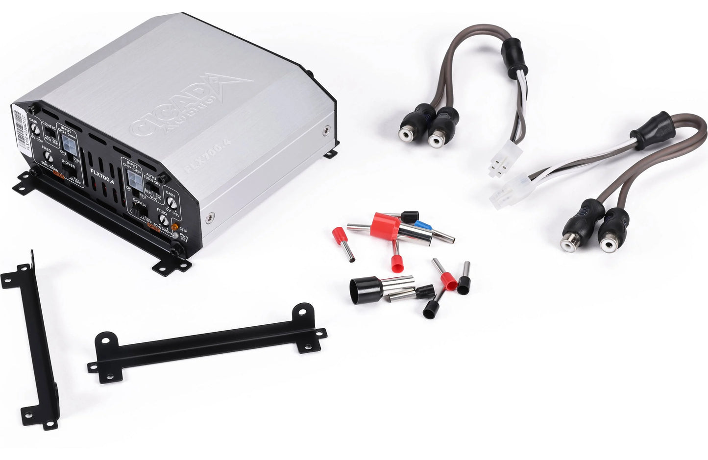 Cicada Audio FLX700.4 175w x 4CH PRO AMPLIFIER