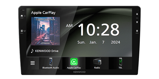 Kenwood DMX80AXS Monitor with Receiver 9.0" Universal Digital Multimedia Receiver