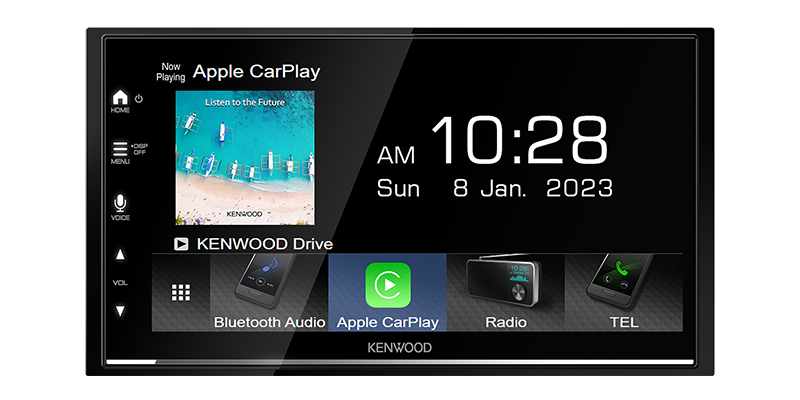 Kenwood 5V PREOUT DMX7022S Wired Carplay / ANDROID AUTO 6.8"