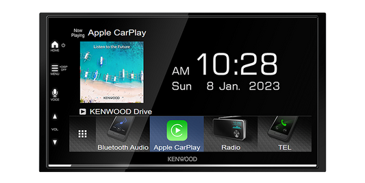 Kenwood 5V PREOUT DMX7022S Wired Carplay / ANDROID AUTO 6.8"