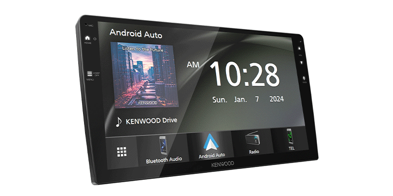 Kenwood DMX80AXS Monitor with Receiver 9.0" Universal Digital Multimedia Receiver