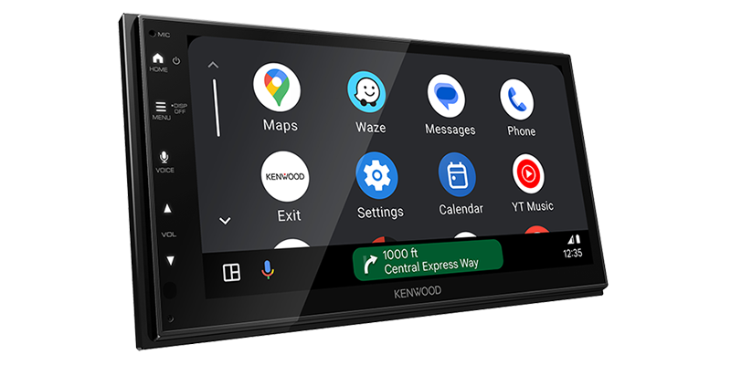Kenwood DMX6523S Monitor Wireless Carplay/Android Auto 6.8"