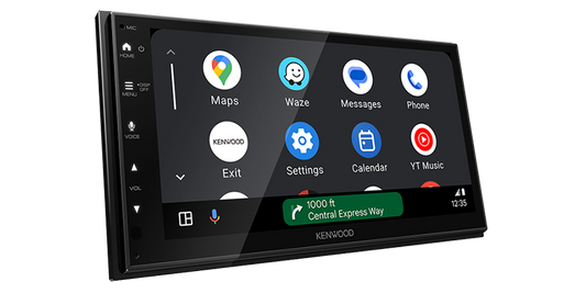 Kenwood DMX6523S Monitor Wireless Carplay/Android Auto 6.8"