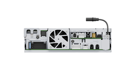 Kenwood DMX9724XDS Monitor with Receiver 10.1" Digital Multimedia Receiver