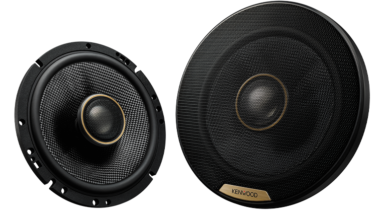 Kenwood KFC-XH170 HiRes Coaxial Speakers 6.5