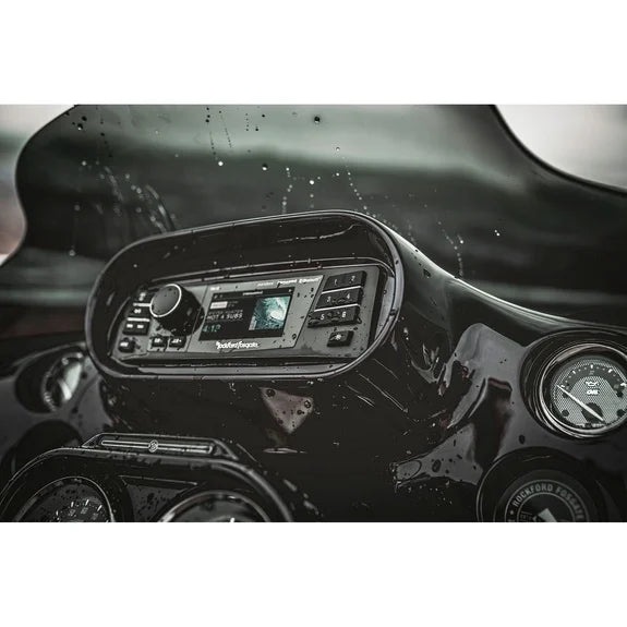 Rockford Fosgate PMX-HD9813 Digital Media Receiver for Select 1998-2013 Harley-Davidson Models
