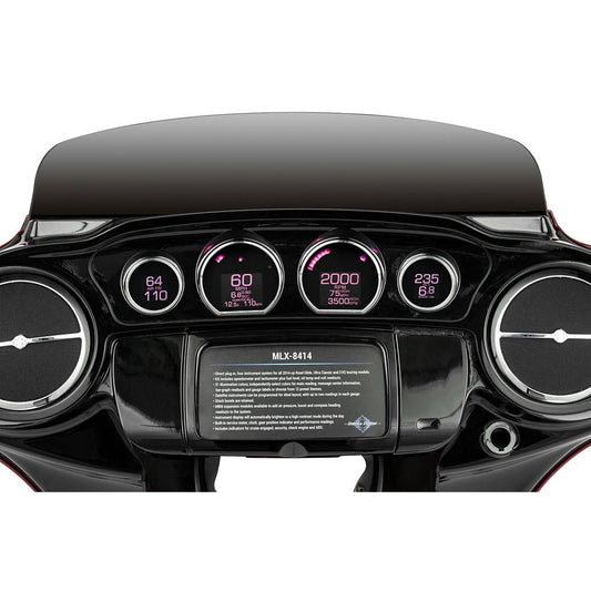 Dakota Digital MLX-8414 Gauges 2014-2023 Touring Models